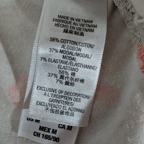 Juicy Couture Modal Nightie with Lace Sleepwear - Size M - Picture 11 of 13